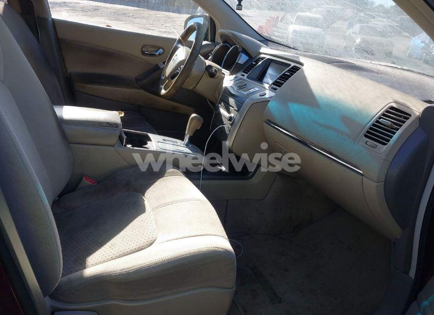 Photo 2 of 2011 Nissan Murano S (VIN JN8AZ1MU9BW064877)