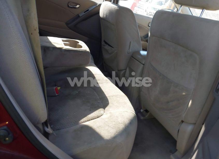 Photo 3 of 2011 Nissan Murano S (VIN JN8AZ1MU9BW064877)