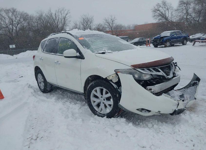 2012 Nissan Murano SL (VIN JN8AZ1MU9CW100228) main photo