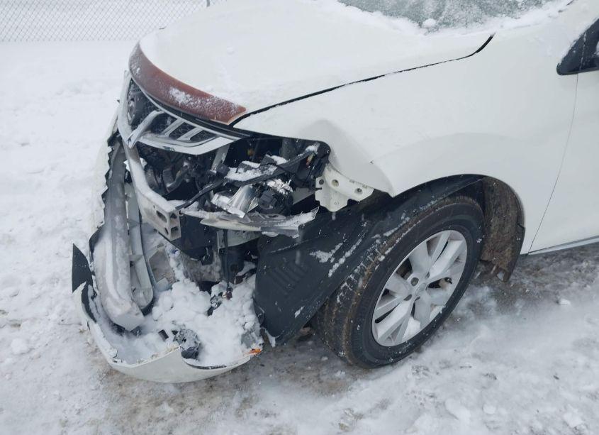 Photo 4 of 2012 Nissan Murano SL (VIN JN8AZ1MU9CW100228)