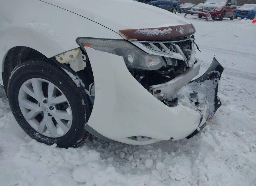 Photo 5 of 2012 Nissan Murano SL (VIN JN8AZ1MU9CW100228)