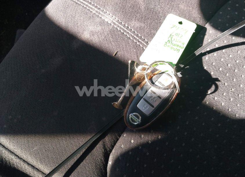 Photo 6 of 2012 Nissan Murano S (VIN JN8AZ1MU9CW102836)