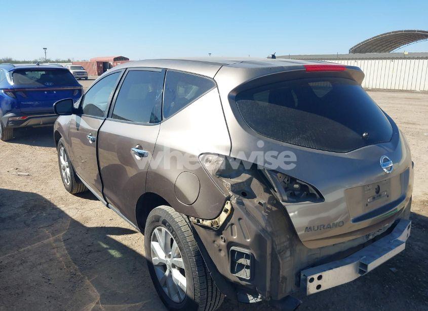 Photo 2 of 2012 Nissan Murano S (VIN JN8AZ1MU9CW102836)
