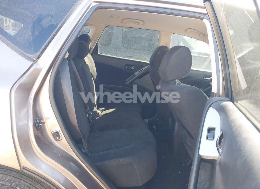 Photo 4 of 2012 Nissan Murano S (VIN JN8AZ1MU9CW102836)