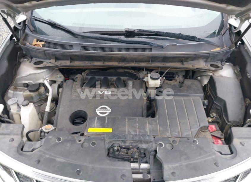 Photo 7 of 2012 Nissan Murano SL (VIN JN8AZ1MU9CW113514)