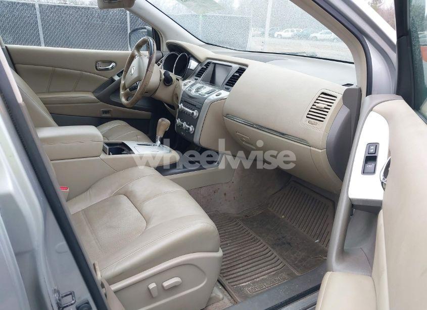 Photo 3 of 2012 Nissan Murano SL (VIN JN8AZ1MU9CW113514)