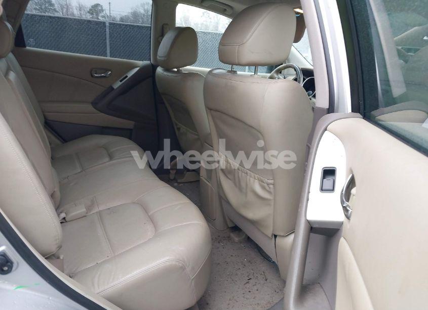 Photo 6 of 2012 Nissan Murano SL (VIN JN8AZ1MU9CW113514)