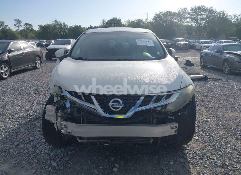 Photo 13 of 2012 Nissan Murano S (VIN JN8AZ1MU9CW114985)
