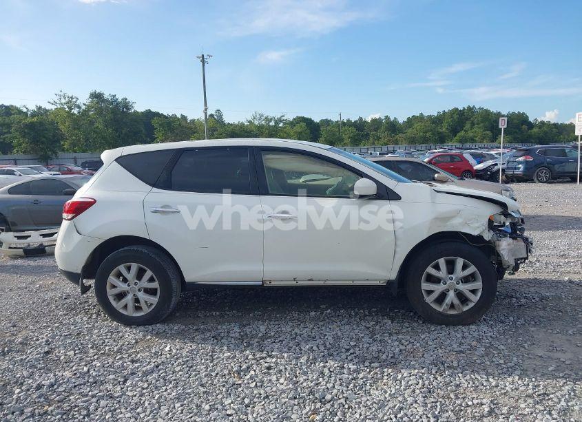 Photo 14 of 2012 Nissan Murano S (VIN JN8AZ1MU9CW114985)