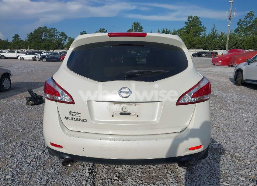 Photo 17 of 2012 Nissan Murano S (VIN JN8AZ1MU9CW114985)