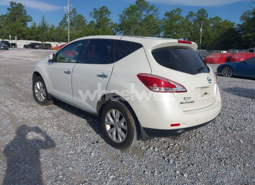 Photo 3 of 2012 Nissan Murano S (VIN JN8AZ1MU9CW114985)
