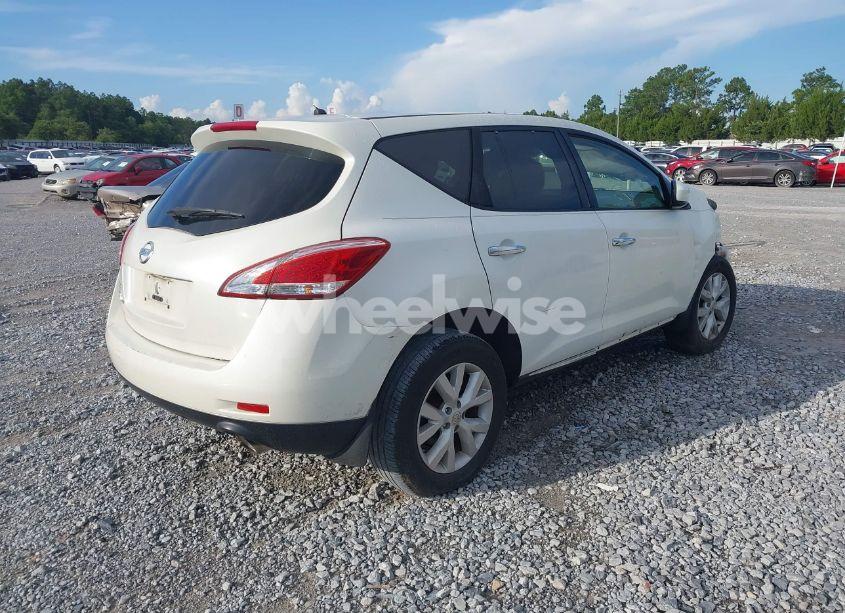 Photo 4 of 2012 Nissan Murano S (VIN JN8AZ1MU9CW114985)
