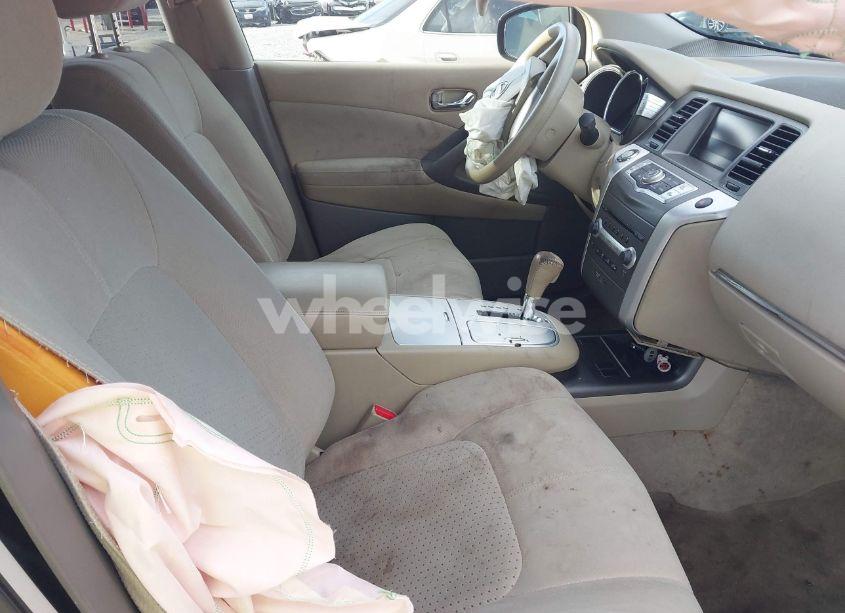 Photo 5 of 2012 Nissan Murano S (VIN JN8AZ1MU9CW114985)