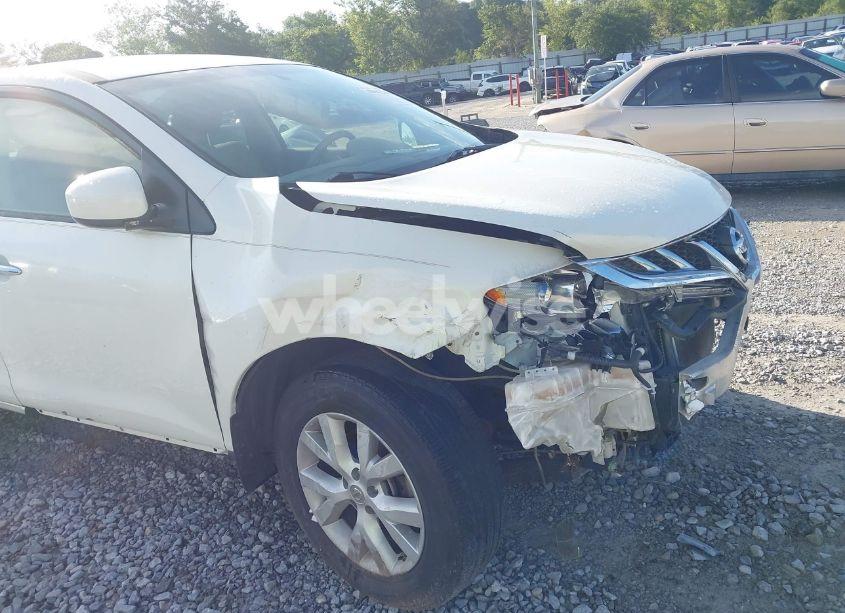 Photo 6 of 2012 Nissan Murano S (VIN JN8AZ1MU9CW114985)