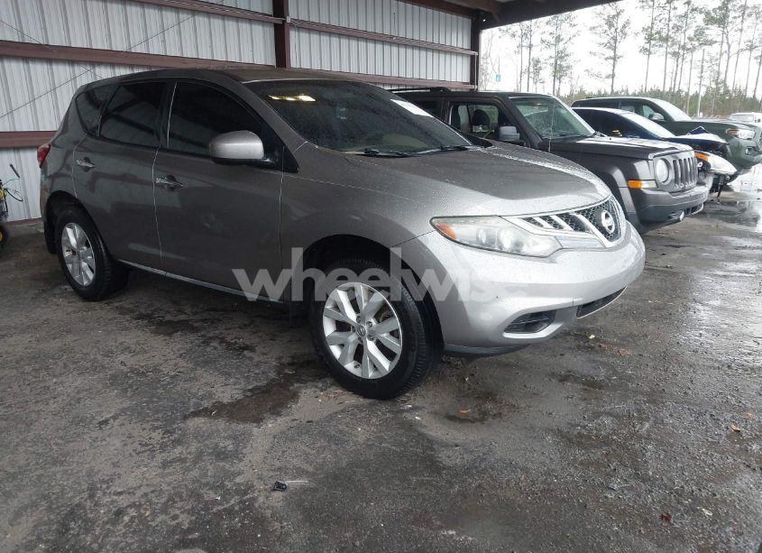 2012 Nissan Murano S (VIN JN8AZ1MU9CW116526) main photo