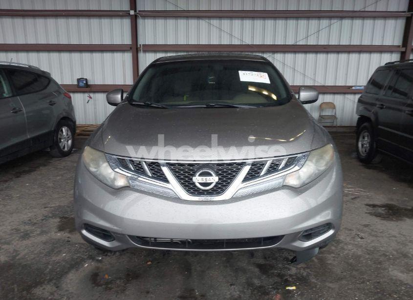 Photo 5 of 2012 Nissan Murano S (VIN JN8AZ1MU9CW116526)