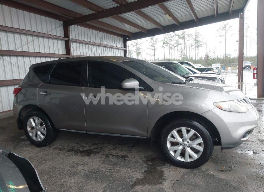 Photo 6 of 2012 Nissan Murano S (VIN JN8AZ1MU9CW116526)