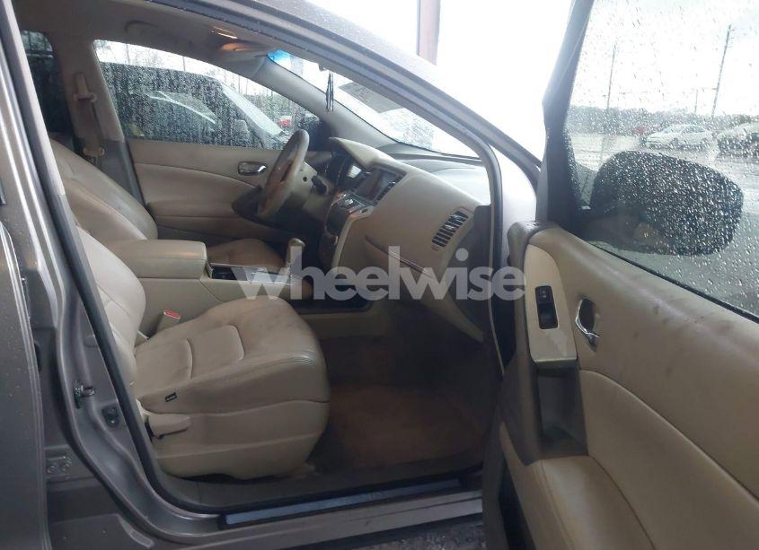 Photo 2 of 2012 Nissan Murano S (VIN JN8AZ1MU9CW116526)