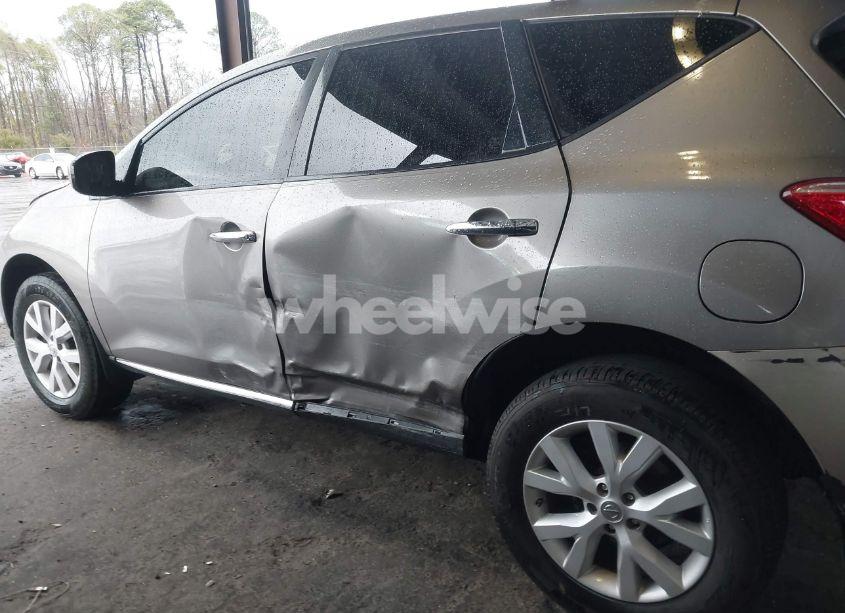 Photo 3 of 2012 Nissan Murano S (VIN JN8AZ1MU9CW116526)