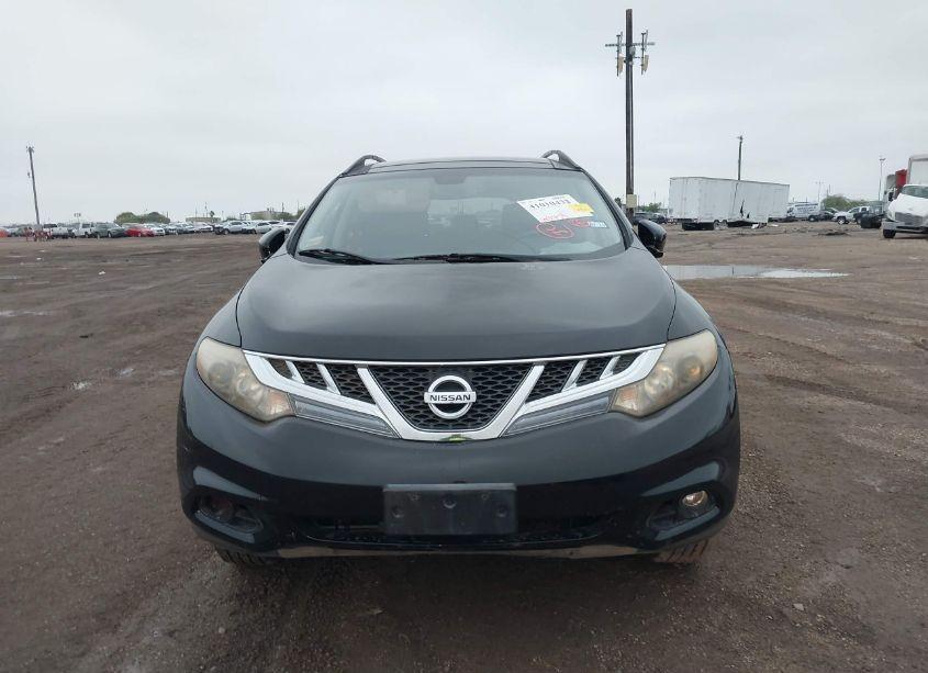 Photo 3 of 2013 Nissan Murano SL (VIN JN8AZ1MU9DW203912)