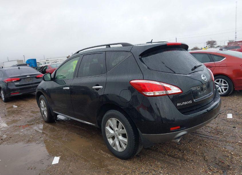 Photo 4 of 2013 Nissan Murano SL (VIN JN8AZ1MU9DW203912)