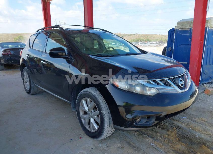 2013 Nissan Murano SL (VIN JN8AZ1MU9DW206048) main photo