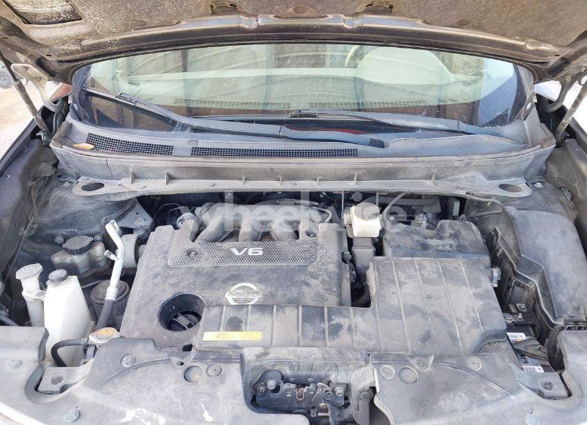 Photo 10 of 2013 Nissan Murano SL (VIN JN8AZ1MU9DW206048)