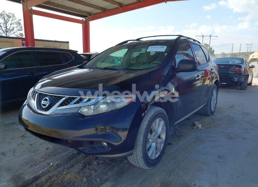 Photo 2 of 2013 Nissan Murano SL (VIN JN8AZ1MU9DW206048)