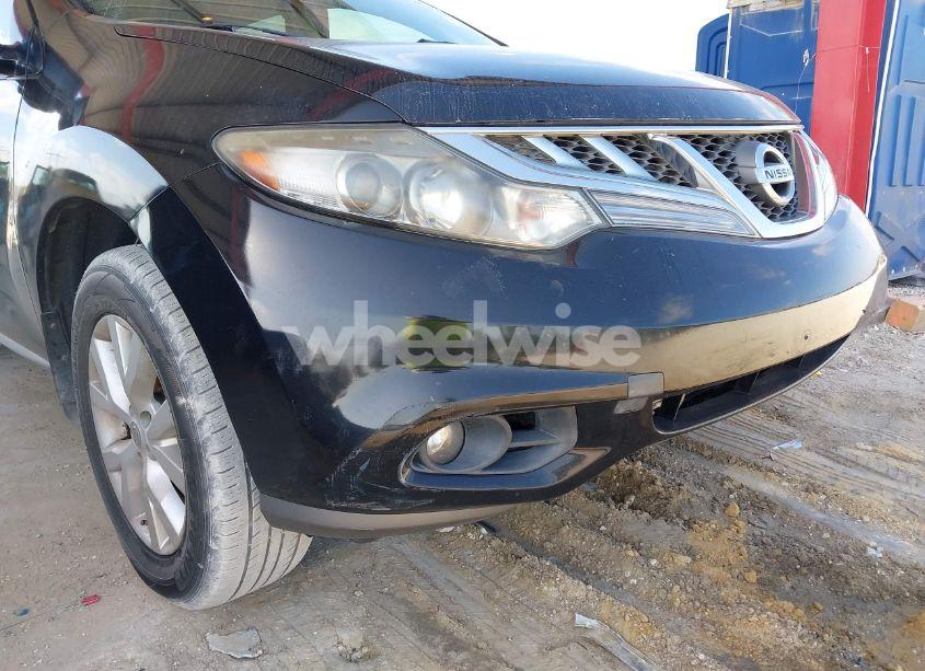 Photo 6 of 2013 Nissan Murano SL (VIN JN8AZ1MU9DW206048)