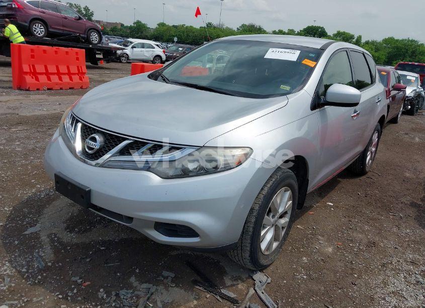 Photo 2 of 2013 Nissan Murano S (VIN JN8AZ1MU9DW209158)