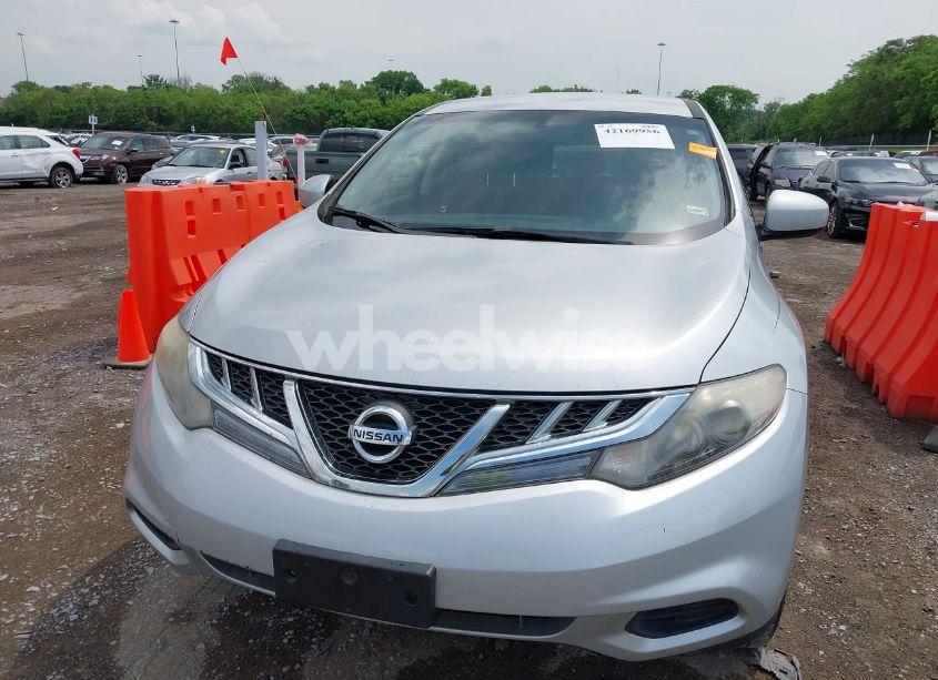 Photo 6 of 2013 Nissan Murano S (VIN JN8AZ1MU9DW209158)
