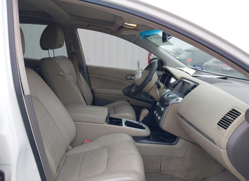 2014 Nissan Murano SL (VIN JN8AZ1MU9EW408759) main photo