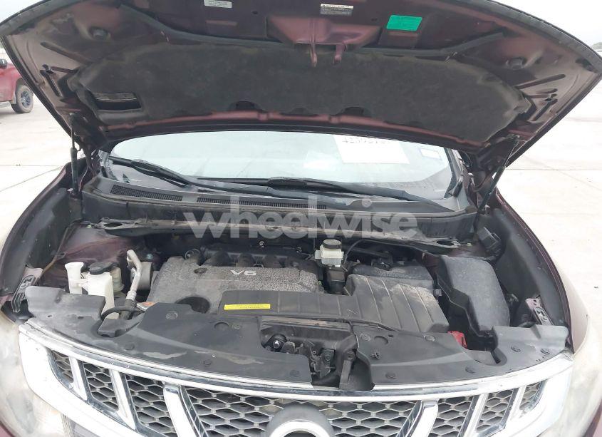 Photo 10 of 2014 Nissan Murano SL (VIN JN8AZ1MU9EW414741)