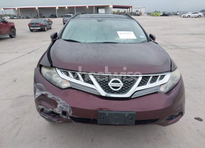 Photo 11 of 2014 Nissan Murano SL (VIN JN8AZ1MU9EW414741)