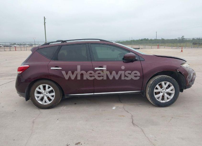 Photo 12 of 2014 Nissan Murano SL (VIN JN8AZ1MU9EW414741)
