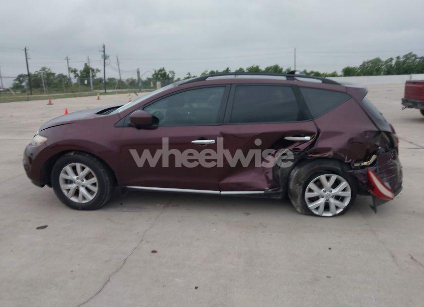 Photo 13 of 2014 Nissan Murano SL (VIN JN8AZ1MU9EW414741)