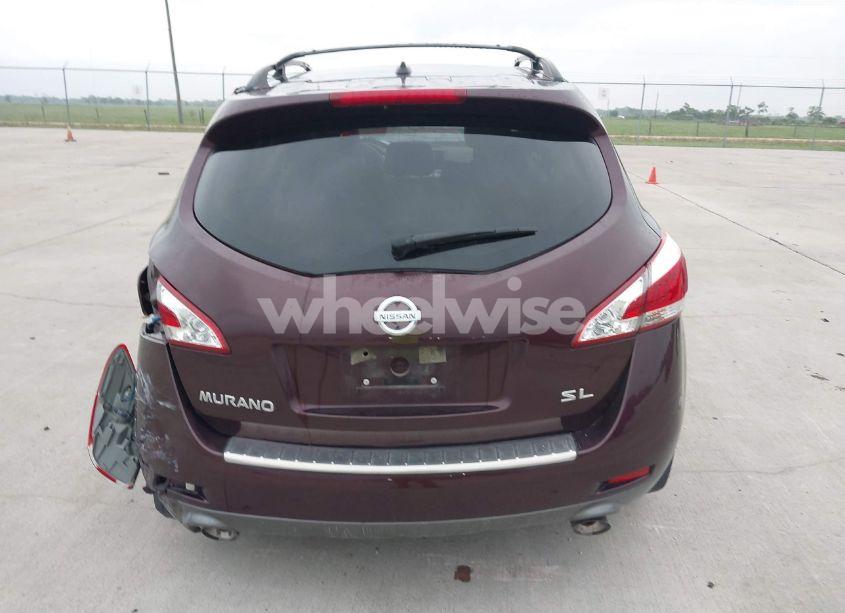 Photo 15 of 2014 Nissan Murano SL (VIN JN8AZ1MU9EW414741)