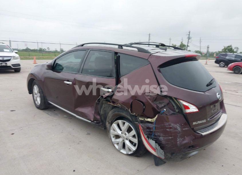 Photo 3 of 2014 Nissan Murano SL (VIN JN8AZ1MU9EW414741)