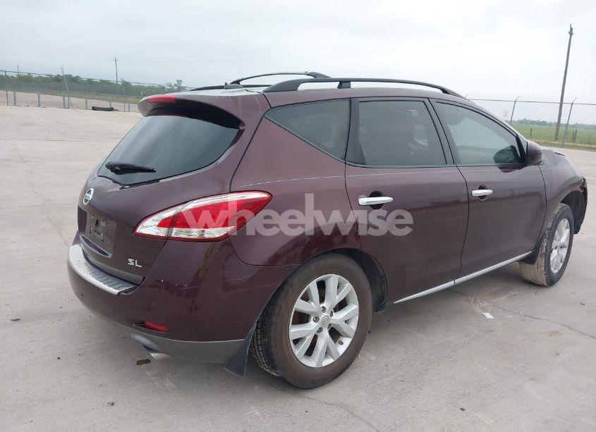 Photo 4 of 2014 Nissan Murano SL (VIN JN8AZ1MU9EW414741)