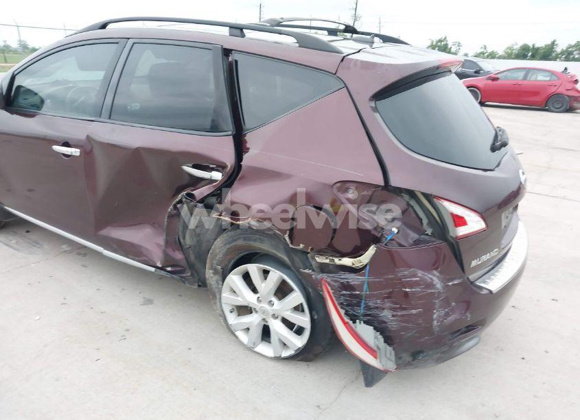 Photo 6 of 2014 Nissan Murano SL (VIN JN8AZ1MU9EW414741)