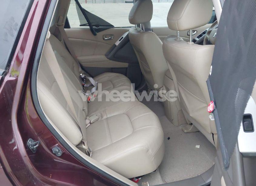 Photo 8 of 2014 Nissan Murano SL (VIN JN8AZ1MU9EW414741)