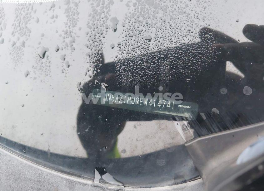 Photo 9 of 2014 Nissan Murano SL (VIN JN8AZ1MU9EW414741)