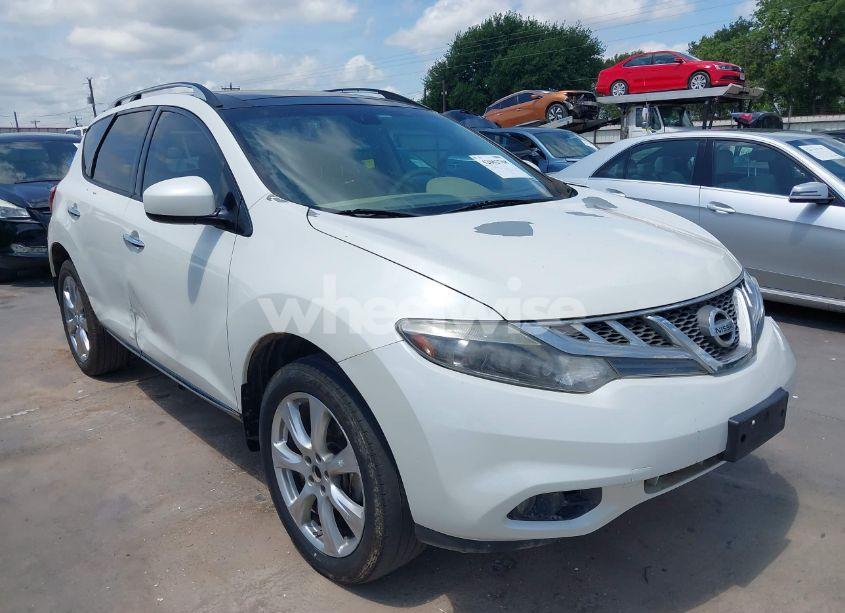 2014 Nissan Murano LE (VIN JN8AZ1MU9EW415436) main photo