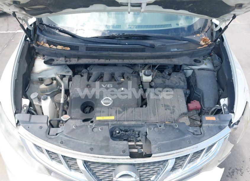 Photo 10 of 2014 Nissan Murano LE (VIN JN8AZ1MU9EW415436)