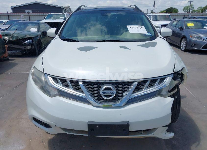 Photo 12 of 2014 Nissan Murano LE (VIN JN8AZ1MU9EW415436)