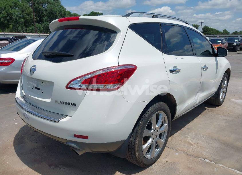 Photo 4 of 2014 Nissan Murano LE (VIN JN8AZ1MU9EW415436)