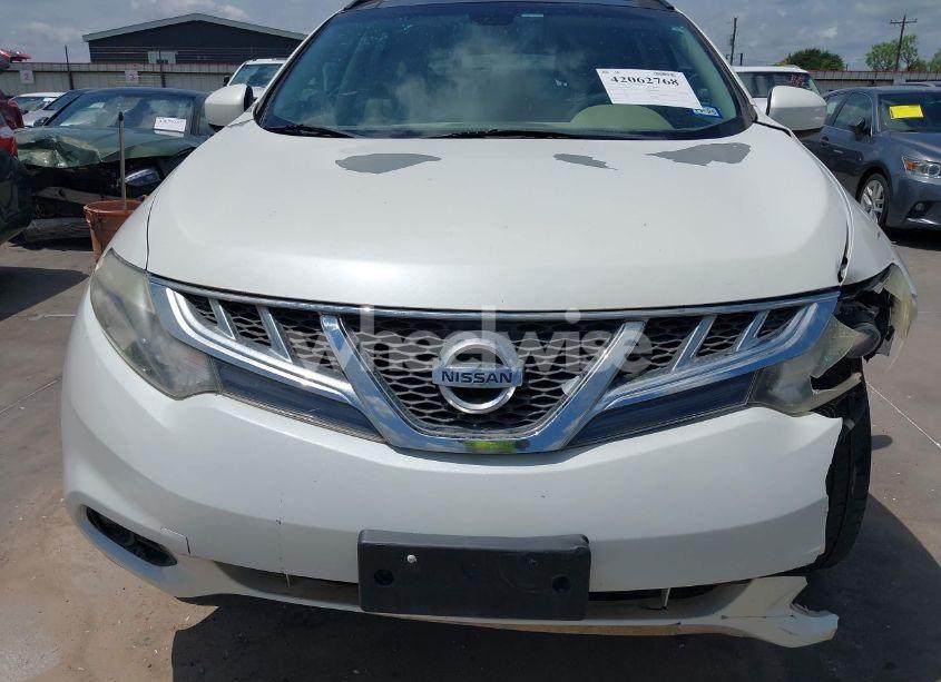 Photo 6 of 2014 Nissan Murano LE (VIN JN8AZ1MU9EW415436)