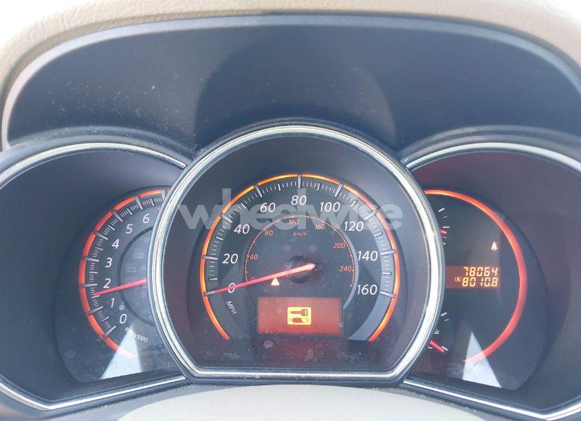 2010 Nissan Murano S/SL/LE (VIN JN8AZ1MUXAW003875) main photo