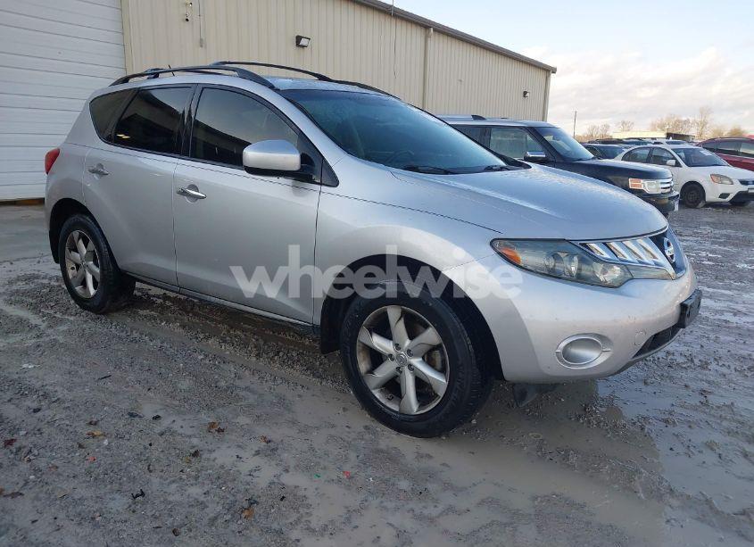 2010 Nissan Murano SL (VIN JN8AZ1MUXAW006064) main photo