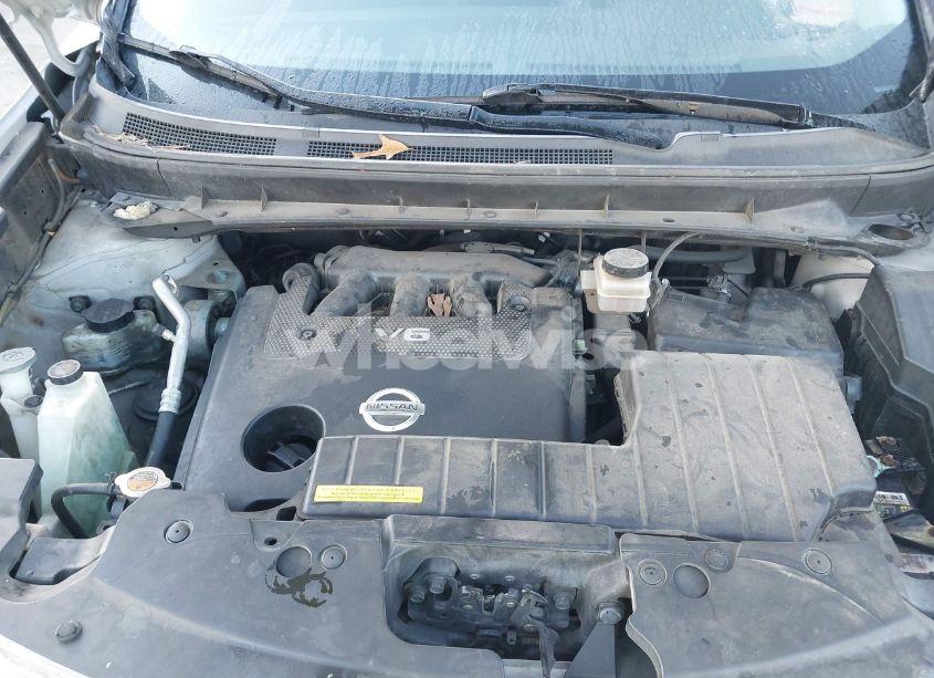 Photo 5 of 2010 Nissan Murano SL (VIN JN8AZ1MUXAW006064)